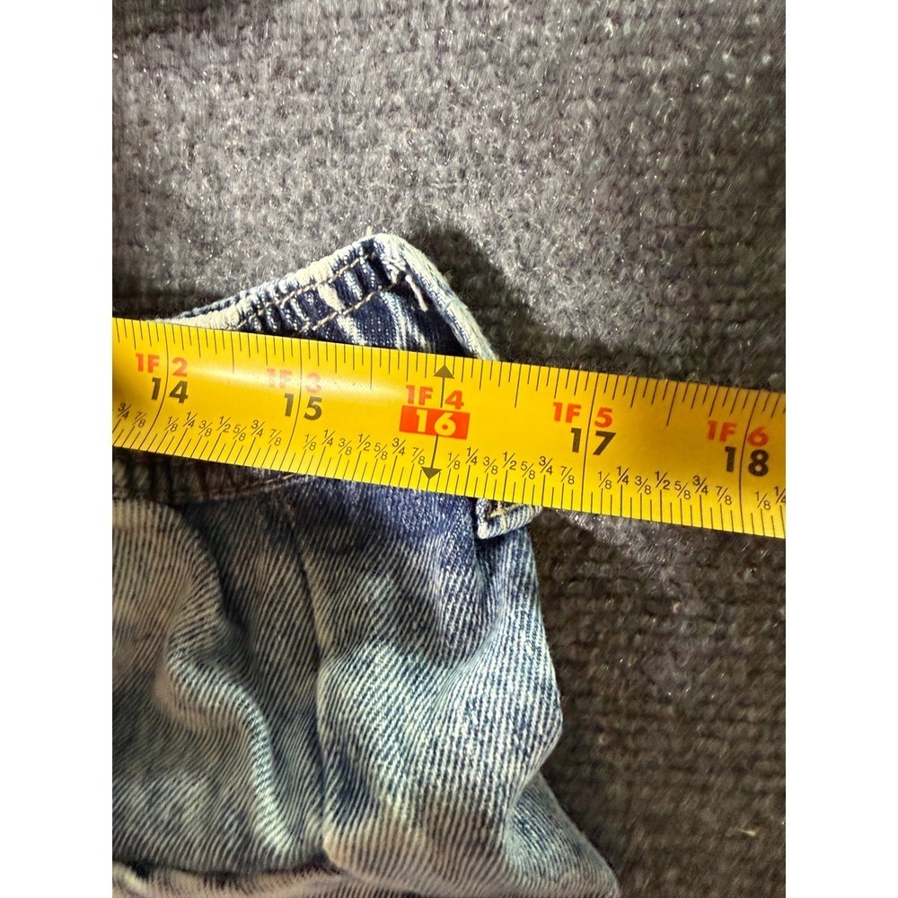 Very Jean Women Light Acid Wash High Waist Balloon Barrel Leg Jeans Size M - Picture 7 of 9